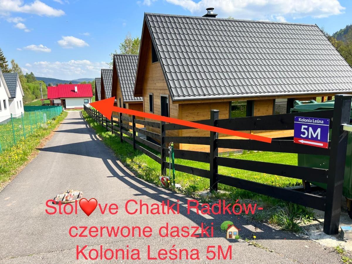 Stolove Chatki Radków Zewnętrze zdjęcie